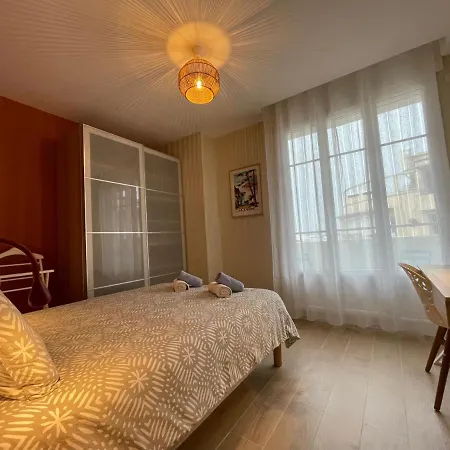 Superbe T3 Climatise - 62m2 - 4 Etoiles - Centre Historique Vue Port De Plaisance - Wifi - 5e Avec Ascenseur