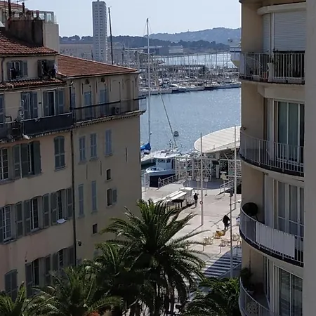 Appartement Superbe T3 Climatise - 62m2 - 4 Etoiles - Centre Historique Vue Port De Plaisance - Wifi - 5e Avec Ascenseur