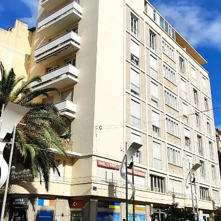 Superbe T3 Climatise - 62m2 - 4 Etoiles - Centre Historique Vue Port De Plaisance - Wifi - 5e Avec Ascenseur Appartement