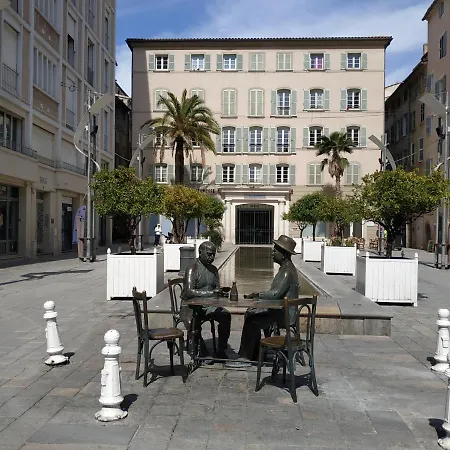 Apartment Superbe T3 Climatise - 62m2 - 4 Etoiles - Centre Historique Vue Port De Plaisance - Wifi - 5e Avec Ascenseur