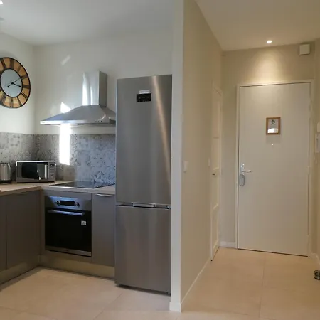 Superbe T3 Climatise - 62m2 - 4 Etoiles - Centre Historique Vue Port De Plaisance - Wifi - 5e Avec Ascenseur Apartment